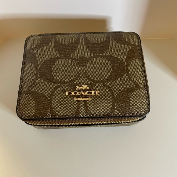 Coach Weekly Pill Box - Picture 2 of 7